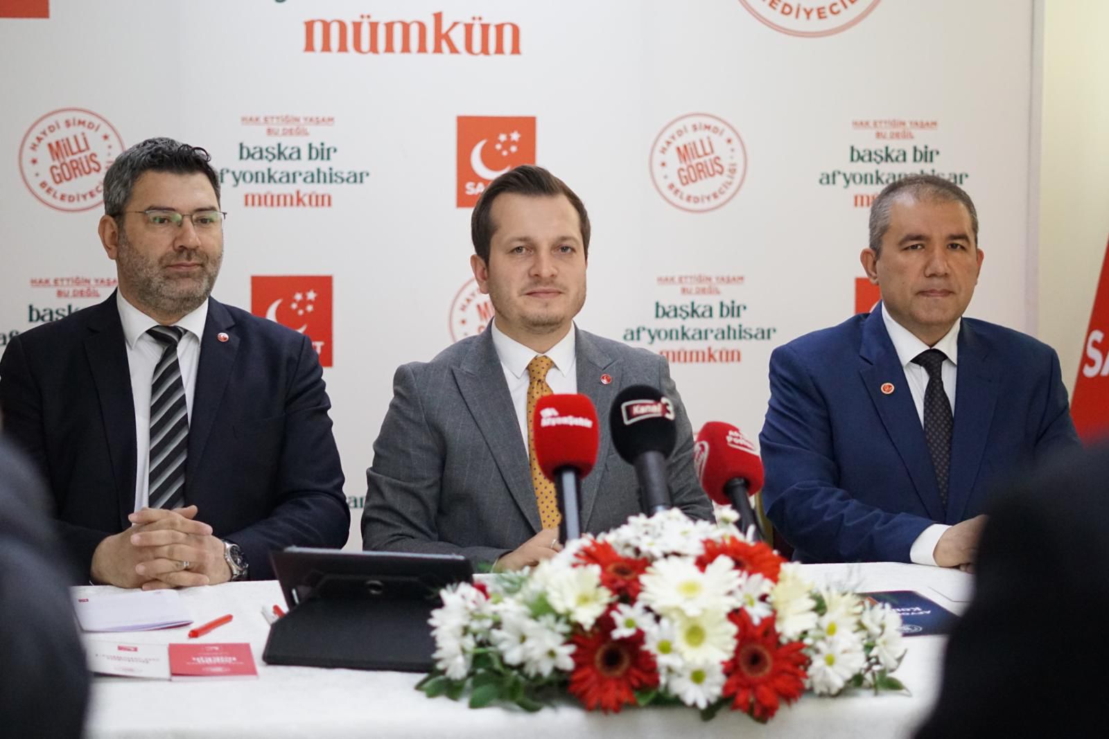 Saadet Partisi’nden Basın Bayramı Kutlama Mesajı