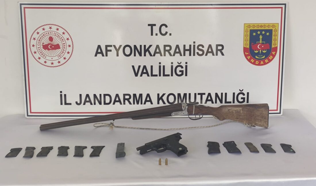 Afyonkarahisar İl Jandarma Komutanlığınca