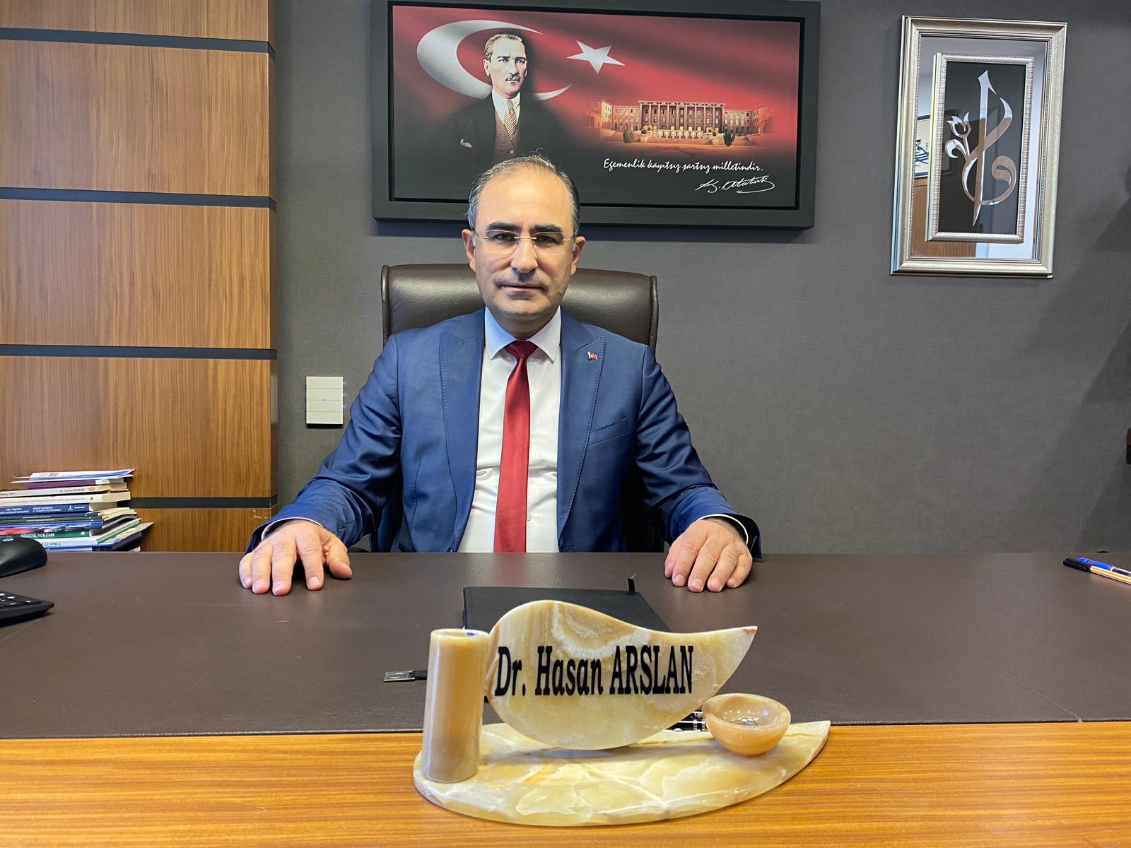 Arslan’dan, Yücel’e sert tepki