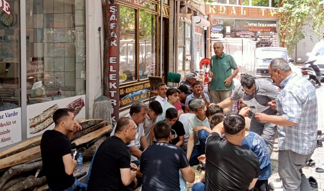 Afyonkarahisar’ın Sandıklı ilçesinde ‘adak