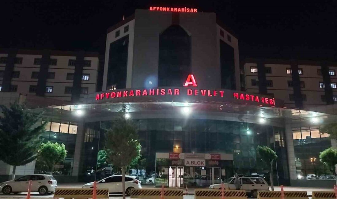 Afyonkarahisar Devlet Hastanesi, sağlık