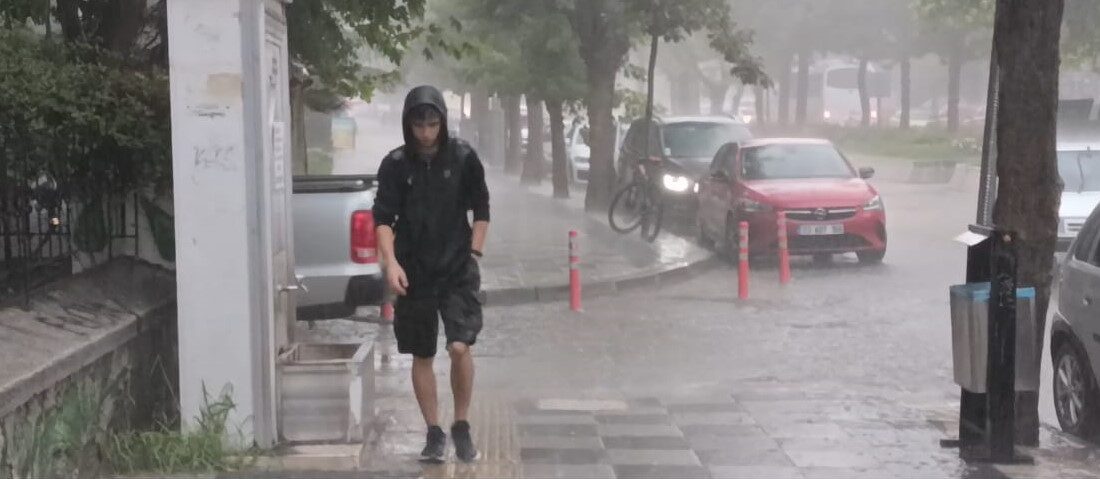 Afyonkarahisar’da meteorolojinin uyarıları sonrası