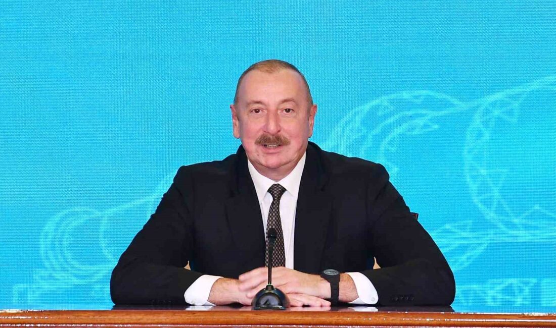 Azerbaycan Cumhurbaşkanı İlham Aliyev,