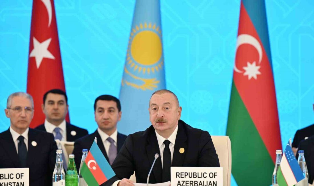 Azerbaycan Cumhurbaşkanı İlham Aliyev,