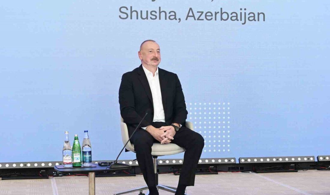 Azerbaycan Cumhurbaşkanı İlham Aliyev,