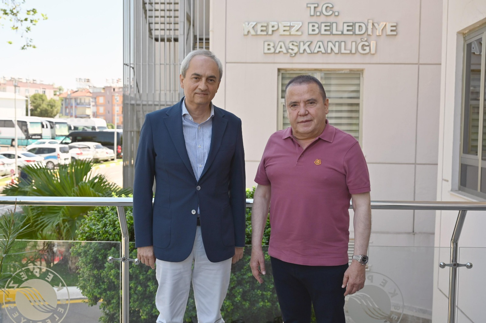 Muhittin Böcek ve Mesut Kocagöz’den ‘hizmet’ mesajı