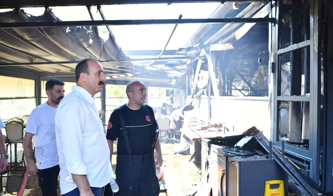 Antalya Konyaaltı’ndaki HayatPark’ta ızgara