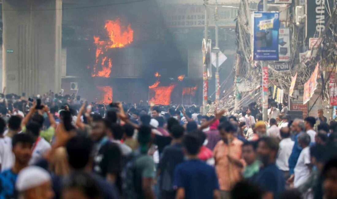 Bangladeş’te 1971’deki Bağımsızlık Savaşı’na