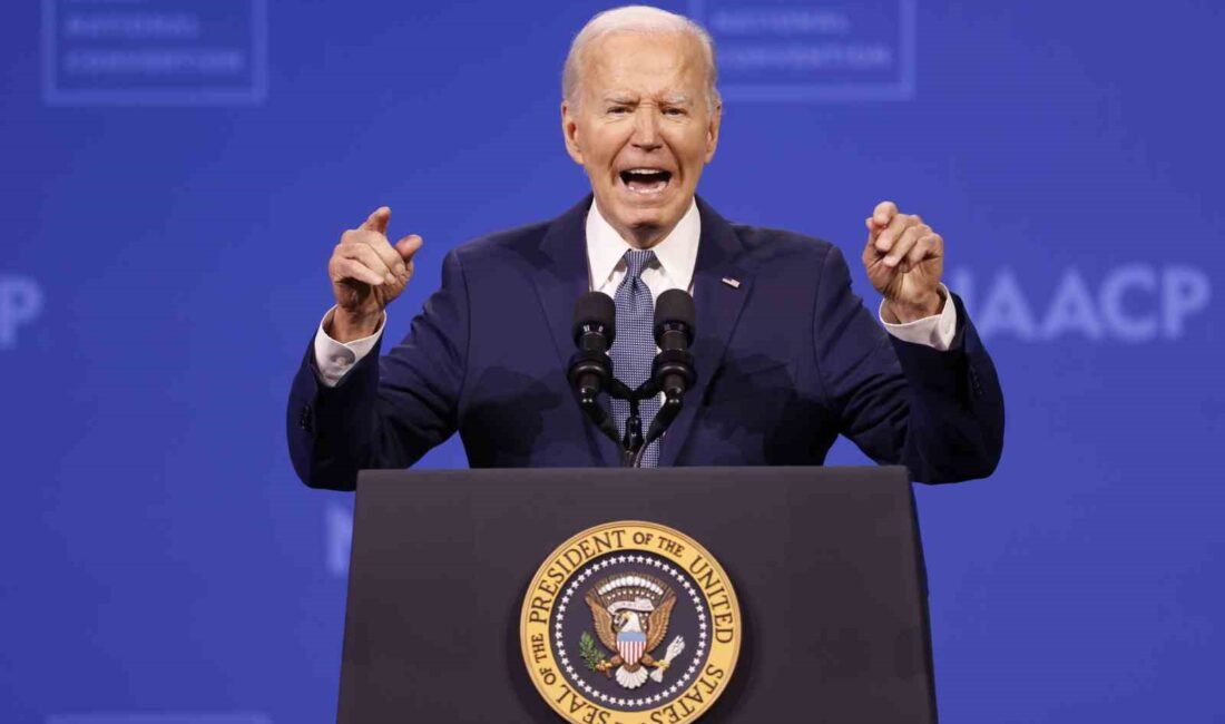 ABD Başkanı Joe Biden,