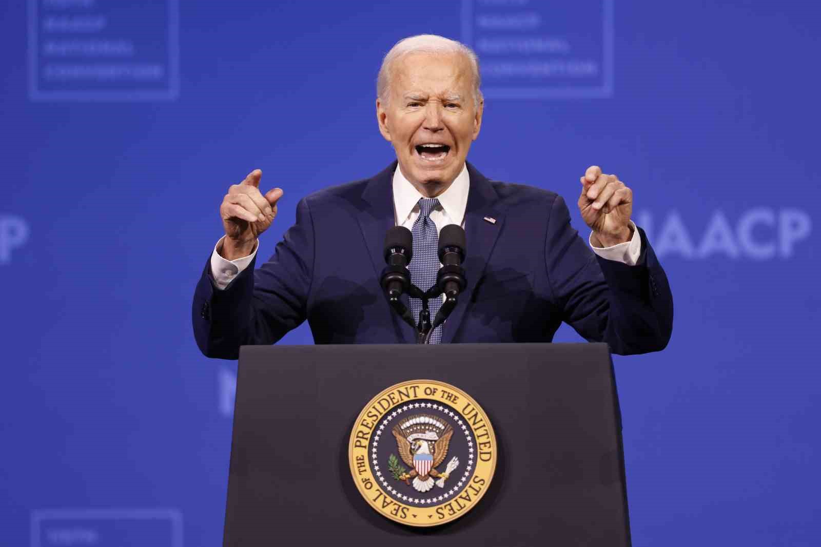 Biden: “Kararımı gözden geçirirdim”