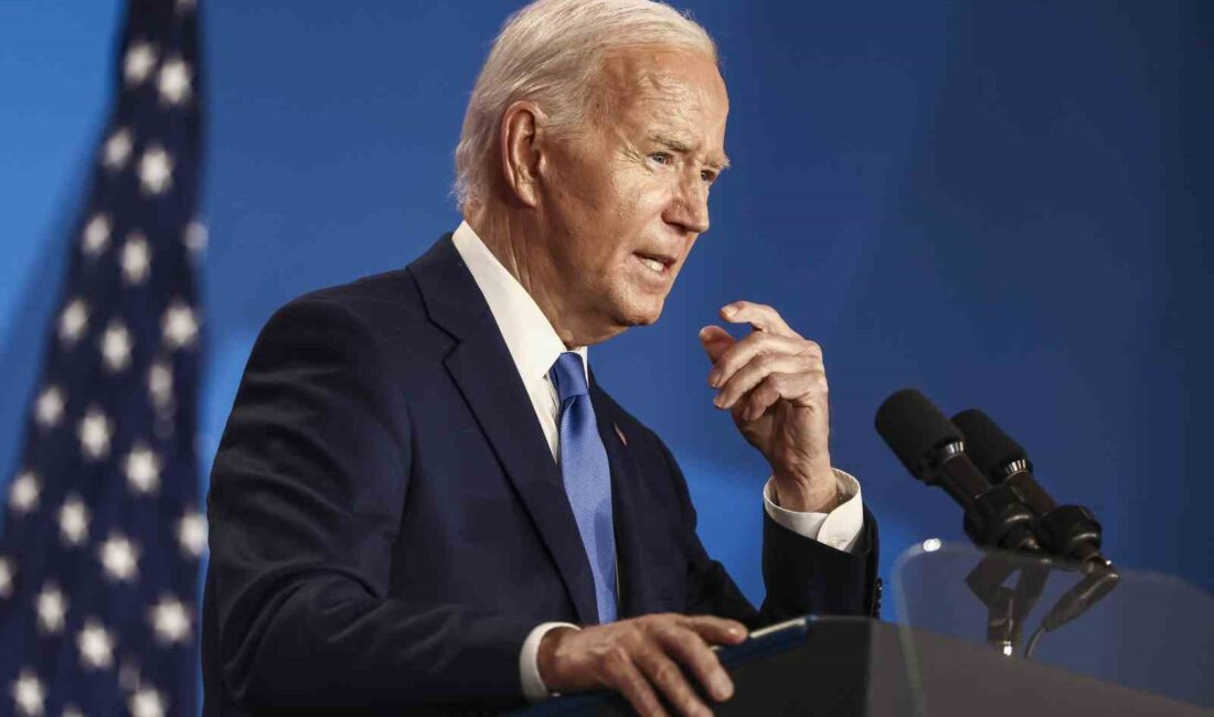 ABD Başkanı Joe Biden,