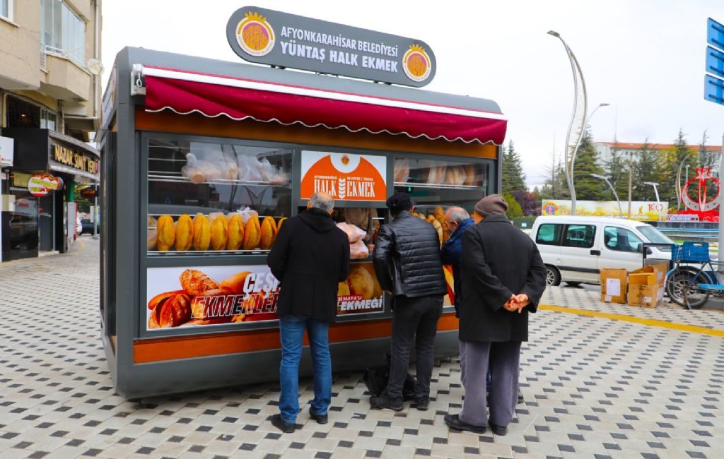 Afyonkarahisar Belediyesi Sadıkbey’de bulunan