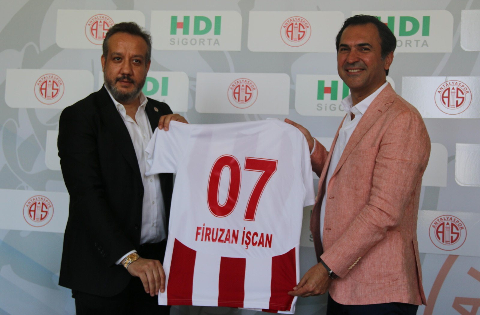 Antalyaspor ile HDI Sigorta arasında sponsorluk anlaşması imzalandı