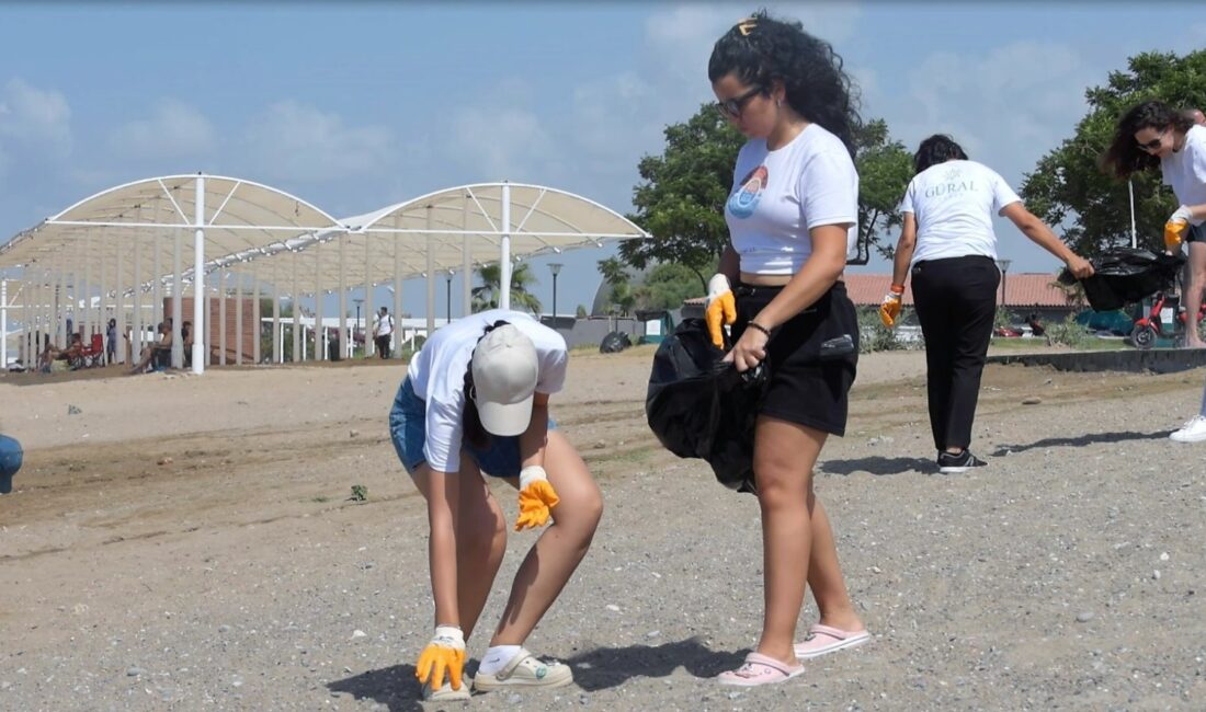 Belek Halk Plajı’nda çevre