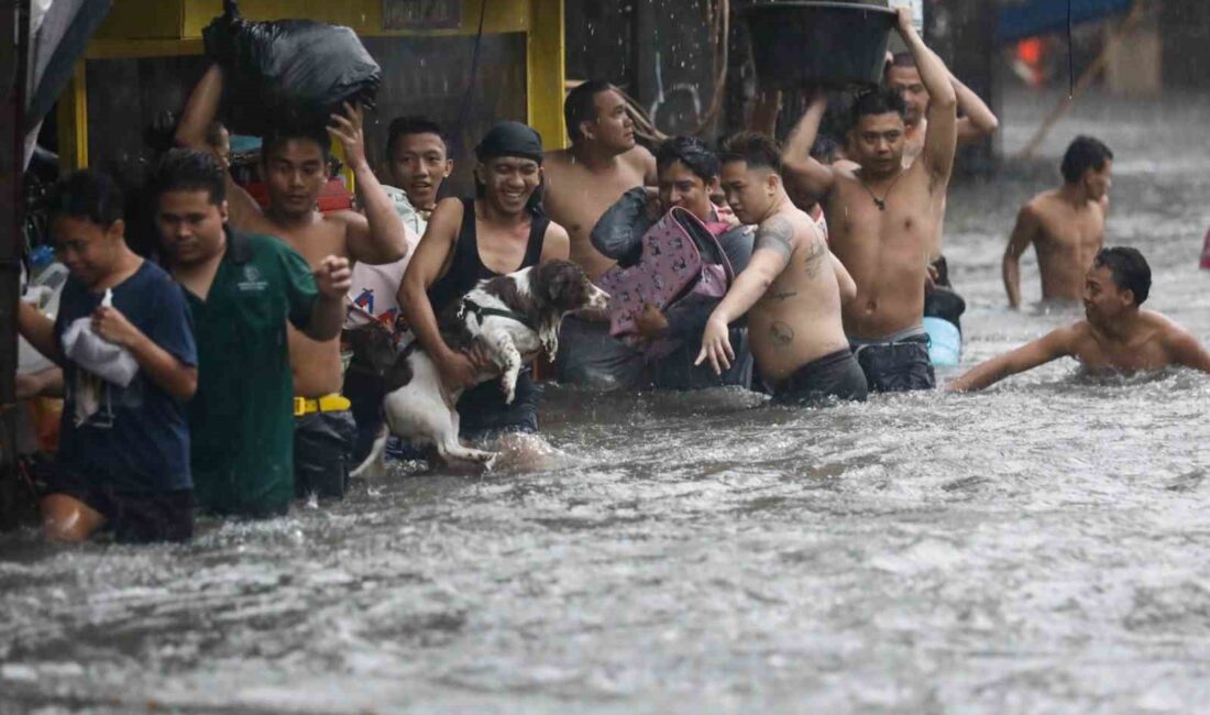 Filipinler’de etkili olan Gaemi