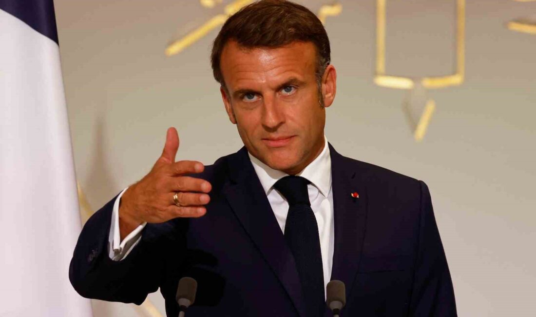 Fransa Cumhurbaşkanı Emmanuel Macron,