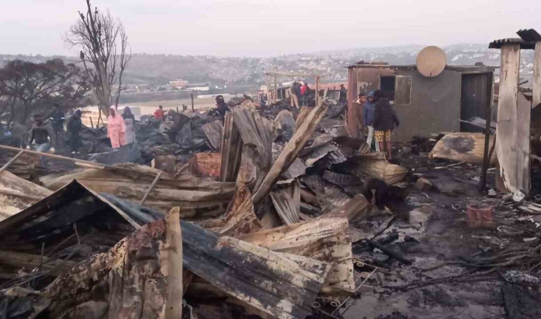 Güney Afrika’nın KwaZulu-Natal eyaletinde