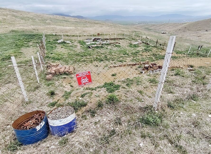 Azerbaycan’ın Karabağ bölgesinde Hocalı