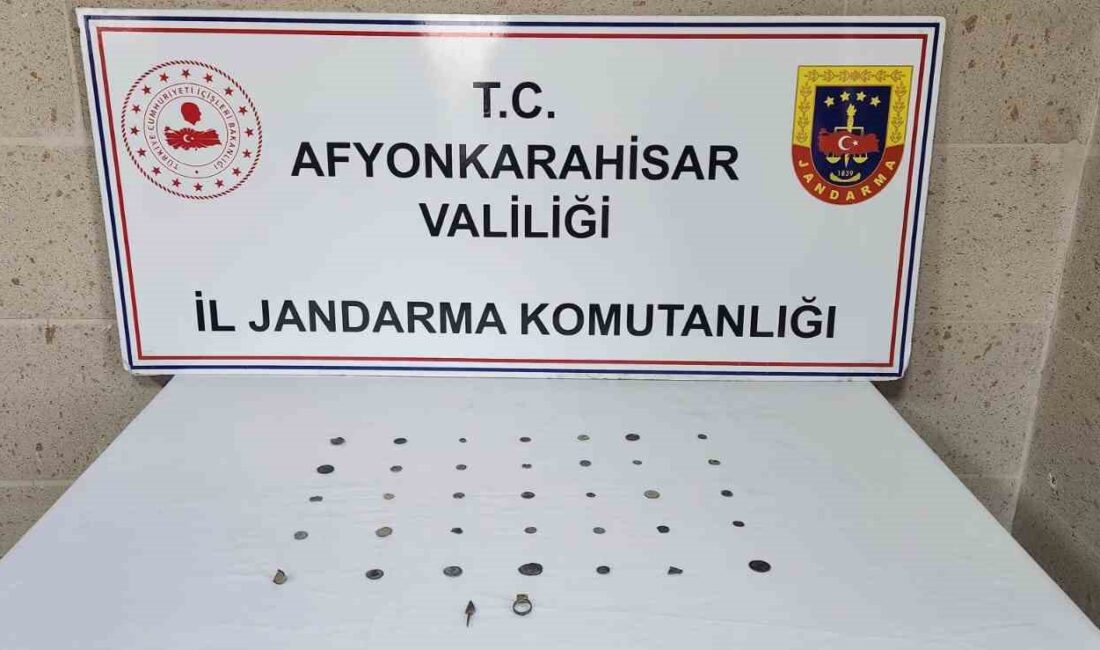 Afyonkarahisar’da jandarma tarafından gerçekleştirilen