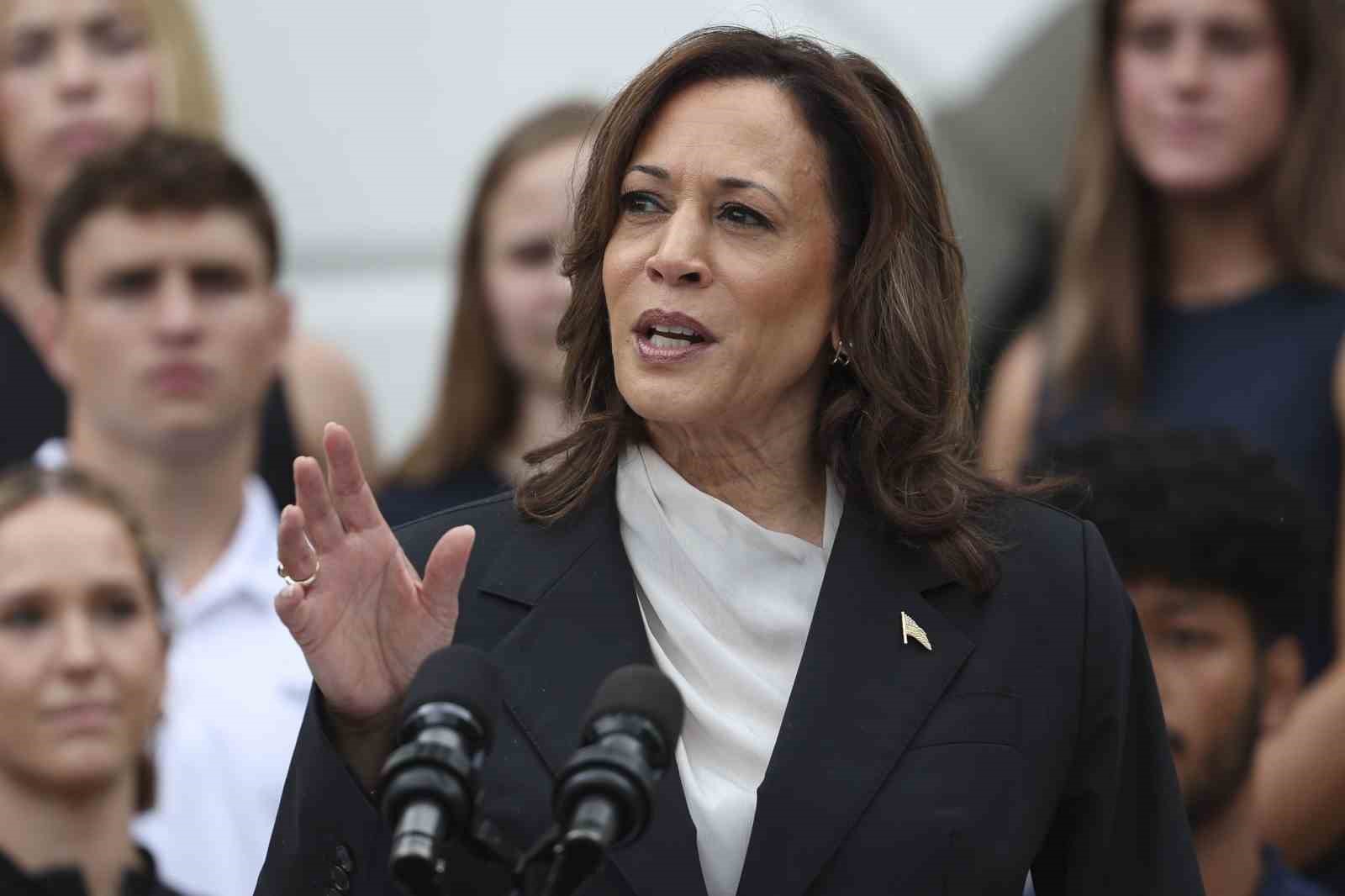 Kamala Harris, Demokrat Partili delegelerin desteğini aldı