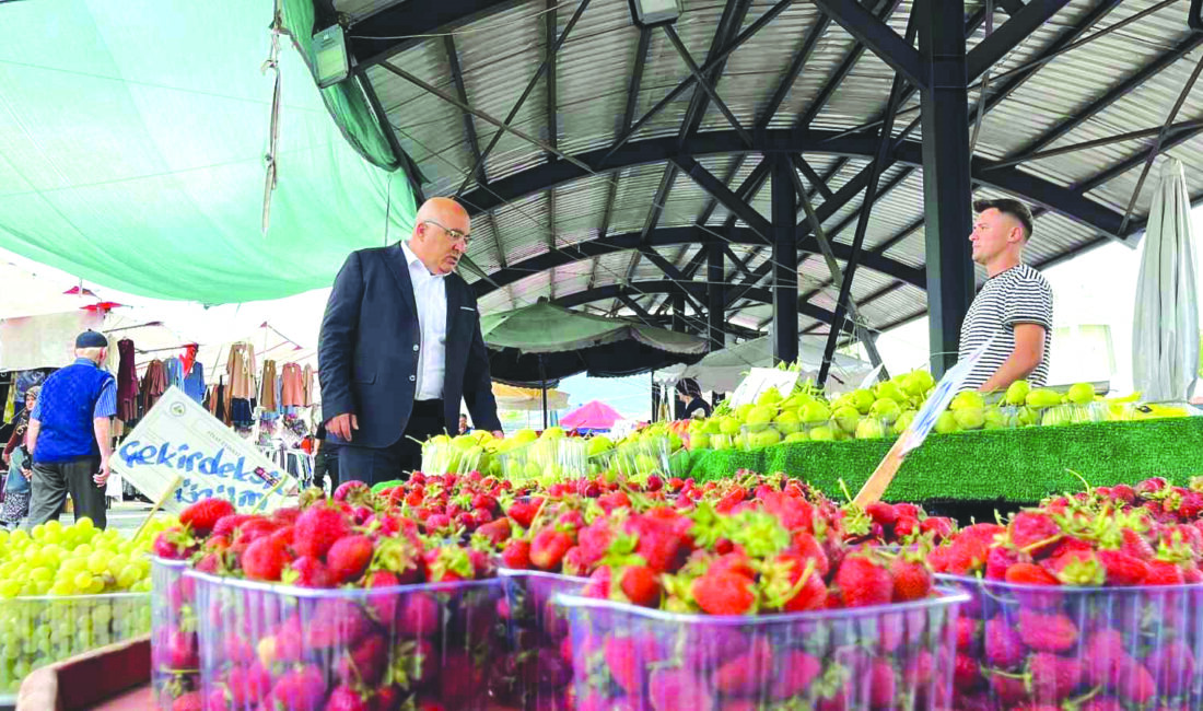 Türkiye Sebzeciler, Meyveciler ve