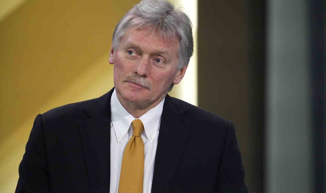 Kremlin Sözcüsü Dmitriy Peskov,