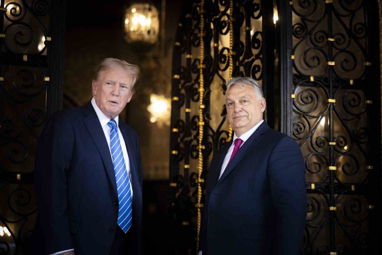 Orban, Trump’la Ukrayna’yı görüştü!