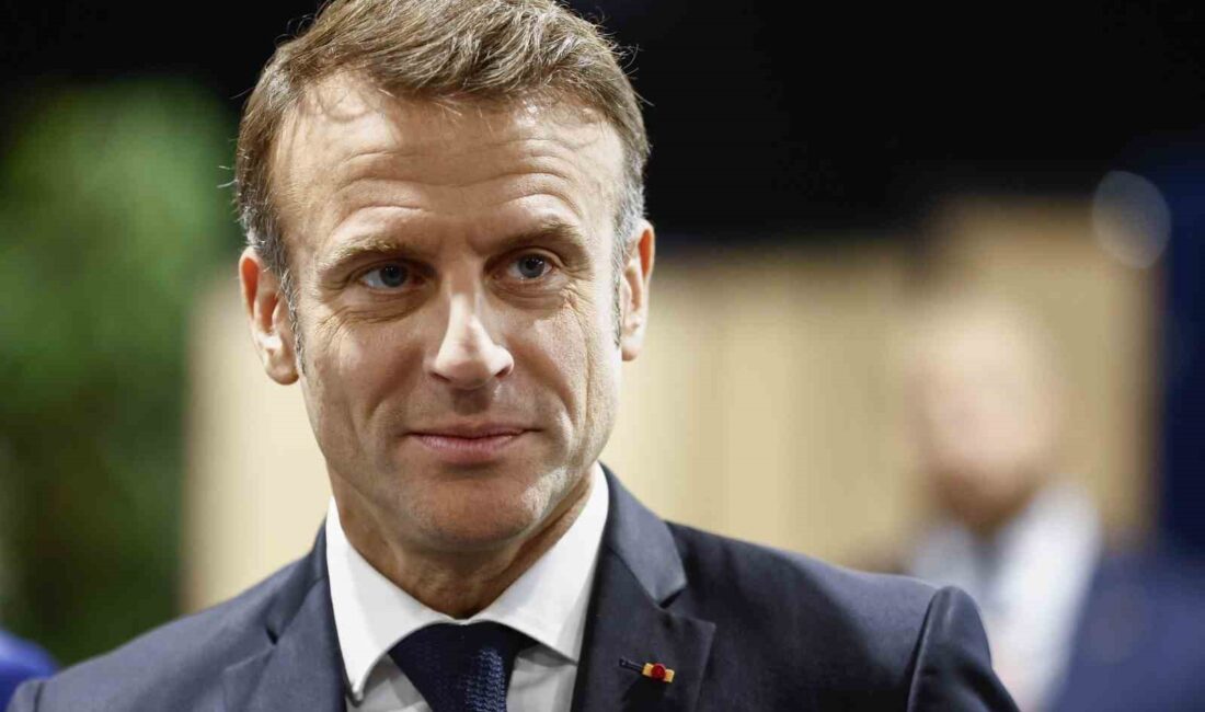 Fransa Cumhurbaşkanı Emmanuel Macron,