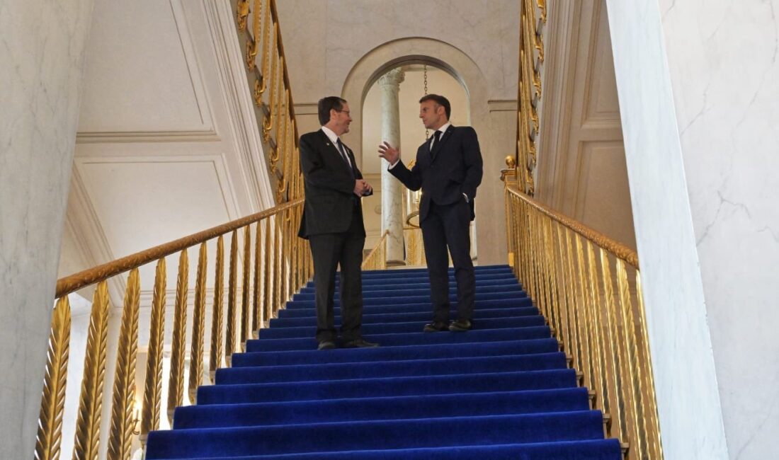 Fransa Cumhurbaşkanı Emmanuel Macron