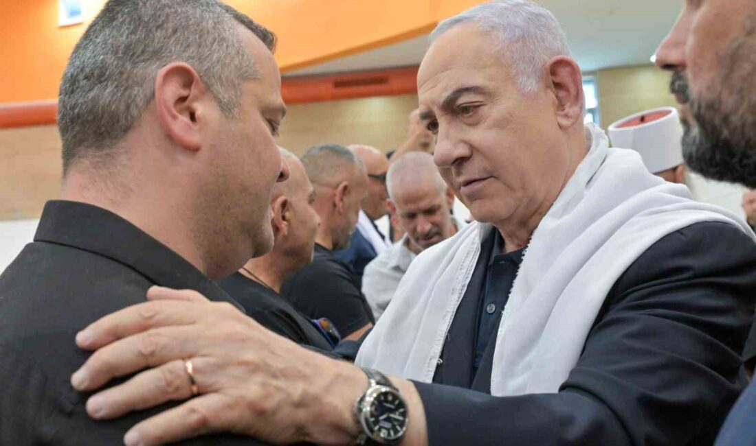 İsrail Başbakanı Binyamin Netanyahu