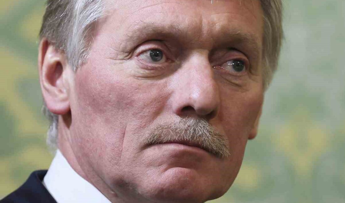 Kremlin Sözcüsü Dmitriy Peskov,