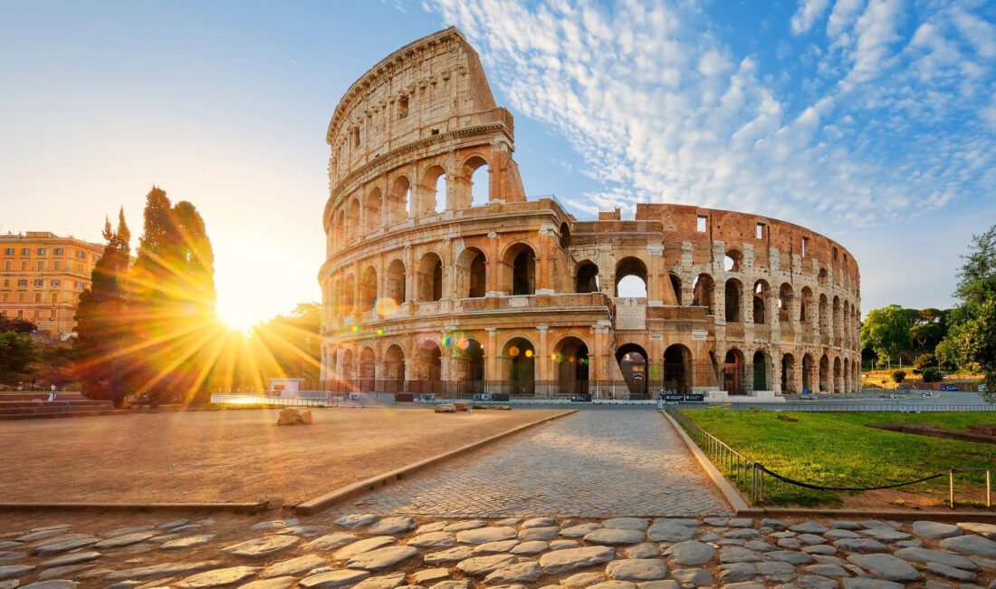 Roma İmparatorluğu’nun zirve döneminde,