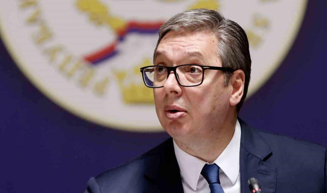 Sırbistan Cumhurbaşkanı Aleksandar Vucic,