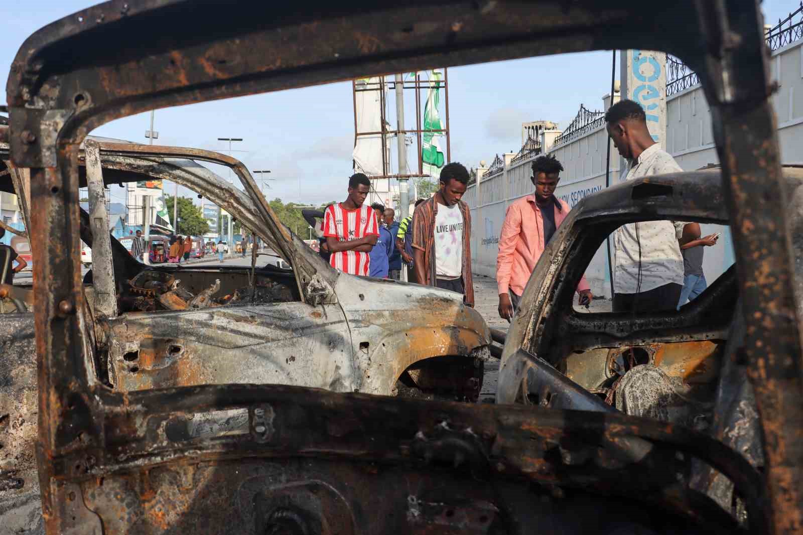 Somali’de bomba yüklü araçla saldırı: 5 ölü, 20 yaralı