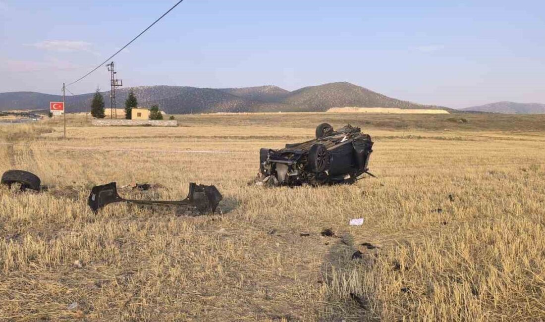 Afyonkarahisar’da meydana gelen trafik