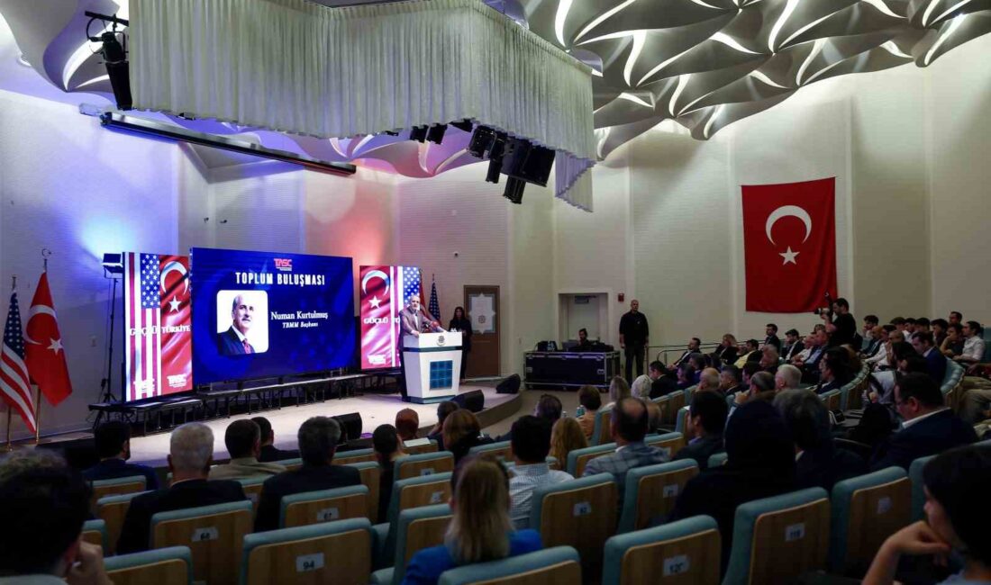 TBMM Başkanı Numan Kurtulmuş,