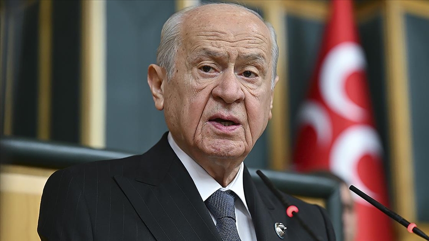 Bahçeli, ‘’Pek çok hastalıklı çevreyi rahatsız etmiş’’