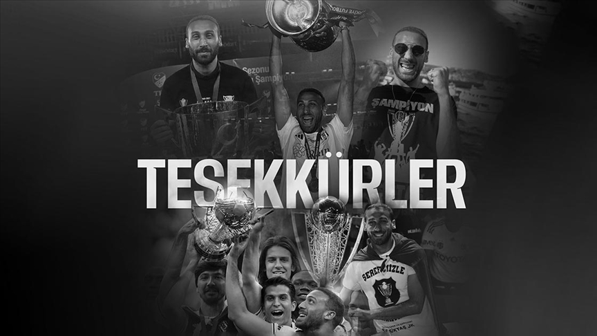 Beşiktaş’tan Cenk Tosun’a veda paylaşımı