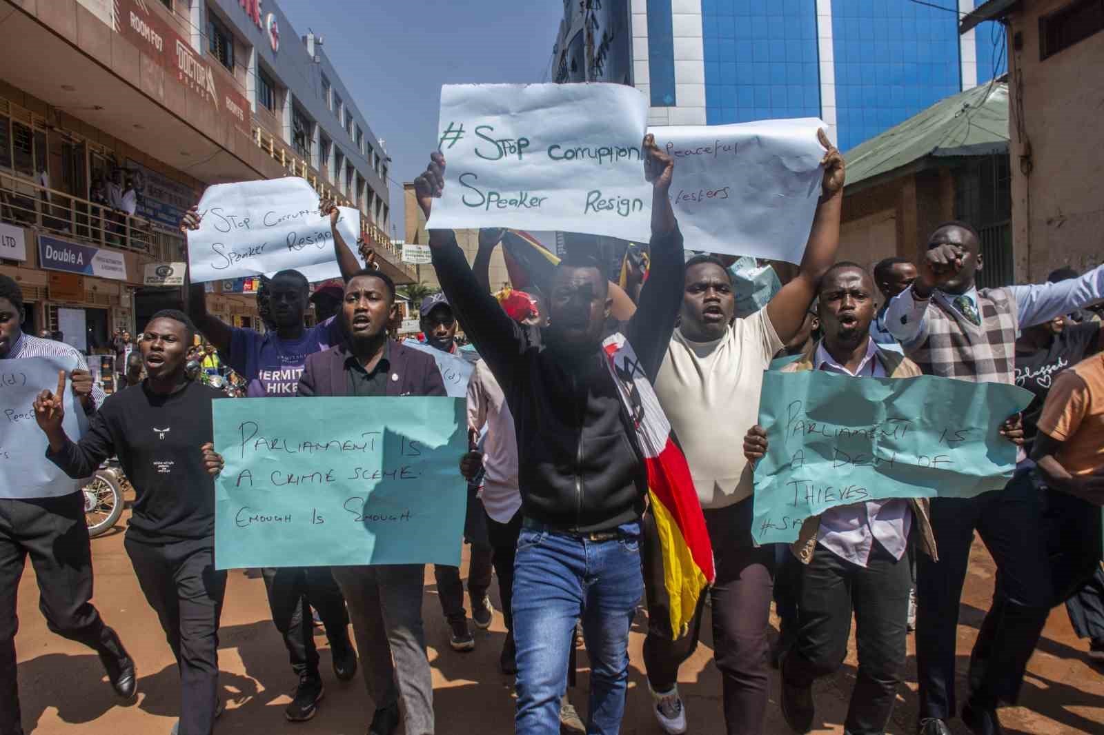 Uganda’daki protestolarda 60 kişi gözaltına alındı