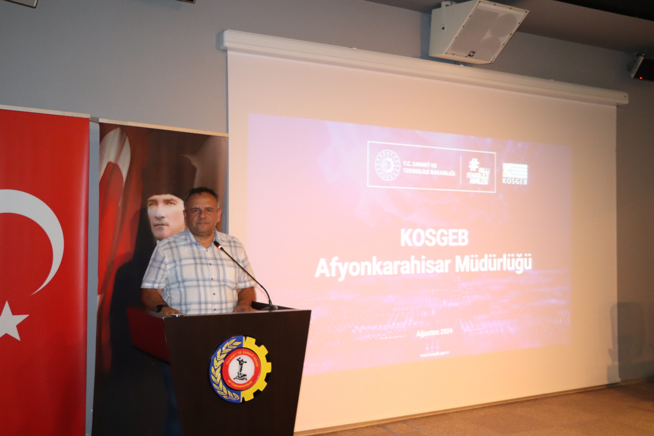 “KOSGEB Girişimcilik Destek  Programları Bilgilendirme Toplantısı”