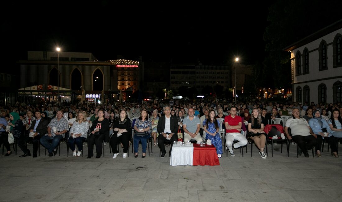 Afyonkarahisar Belediyesi’nin düzenlediği açık