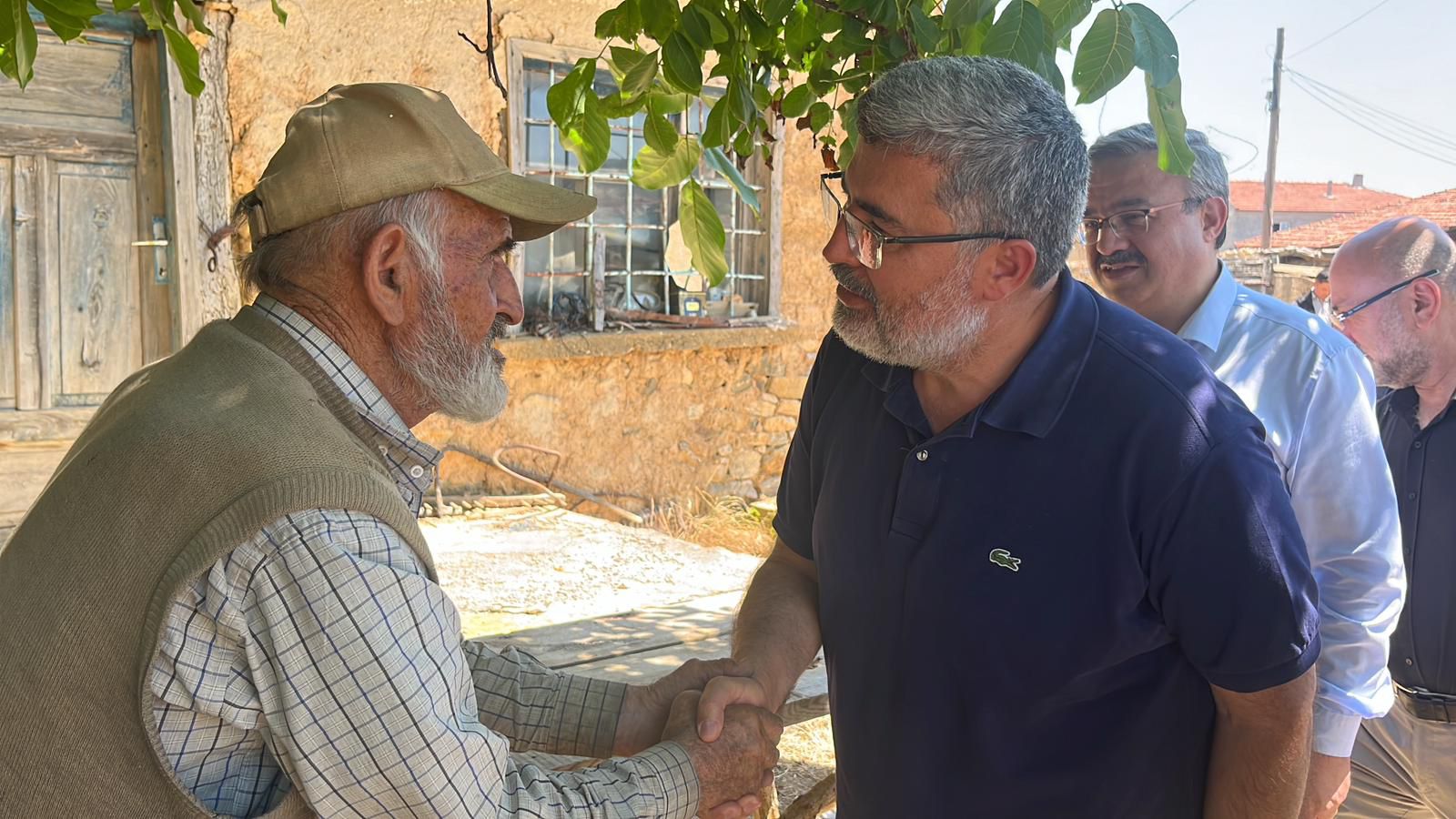 “Milletimizin Cumhurbaşkanımız  ve AK Parti’mize güveni tam”