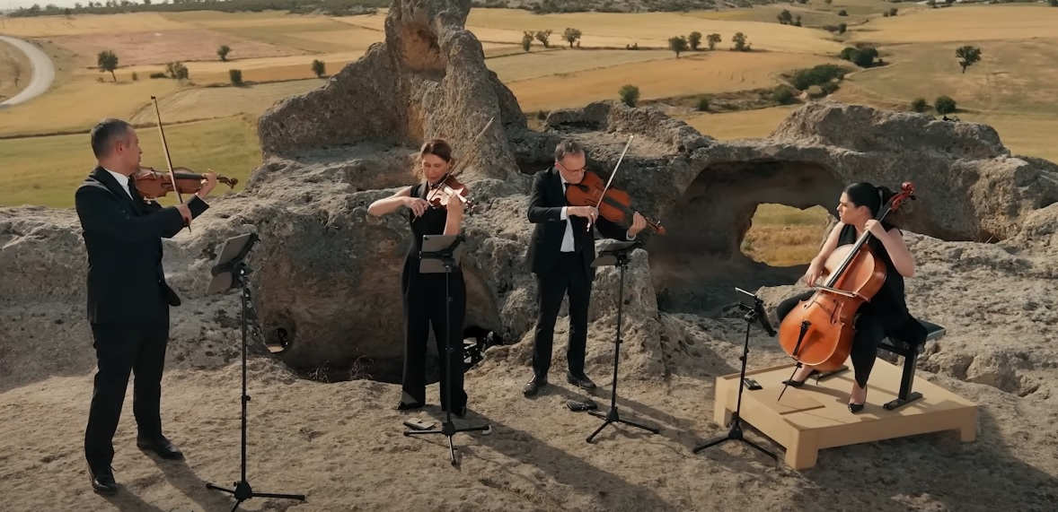 Borusan Quartet’tan eşsiz konser