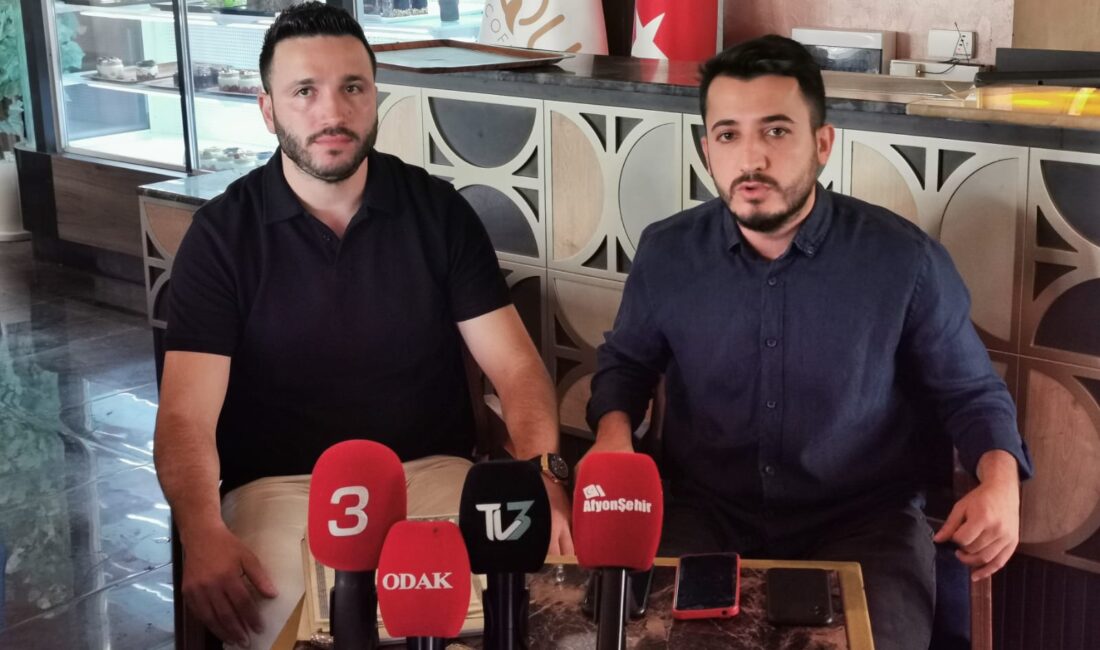 Afyonkarahisar’da bir kafenin gizli