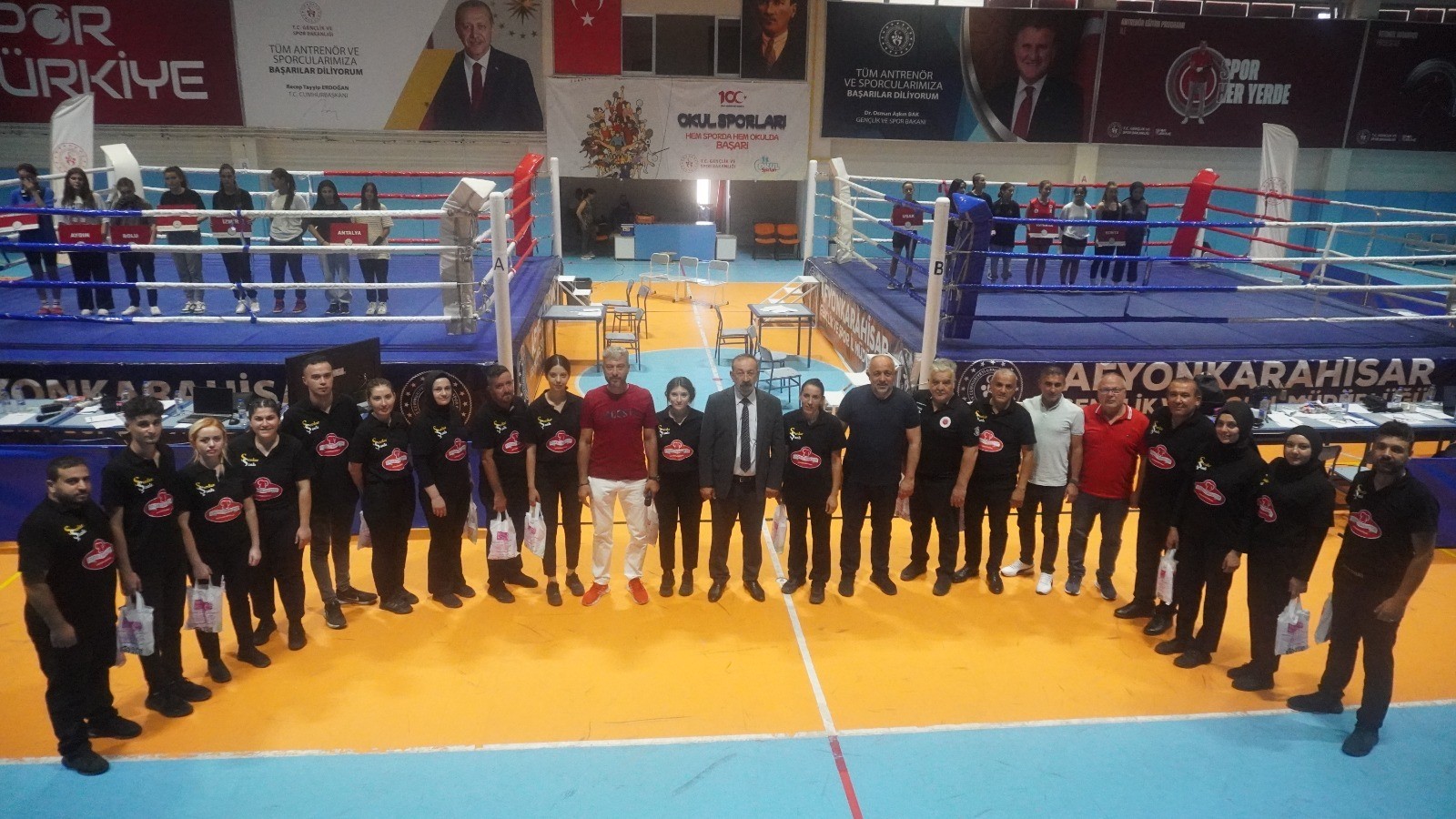 Muaythai İller Arası  Zafer Kupası başladı