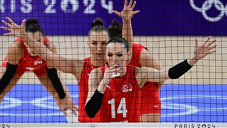 A Milli Kadın Voleybol  Takımı olimpiyat 4’üncüsü