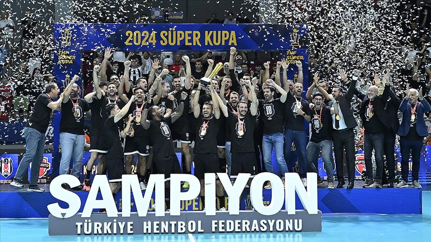 Hentbol Erkekler Süper Kupası Beşiktaş’ın