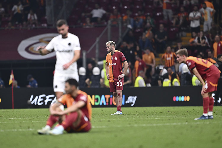 Galatasaray Şampiyonlar Ligi’ne veda etti