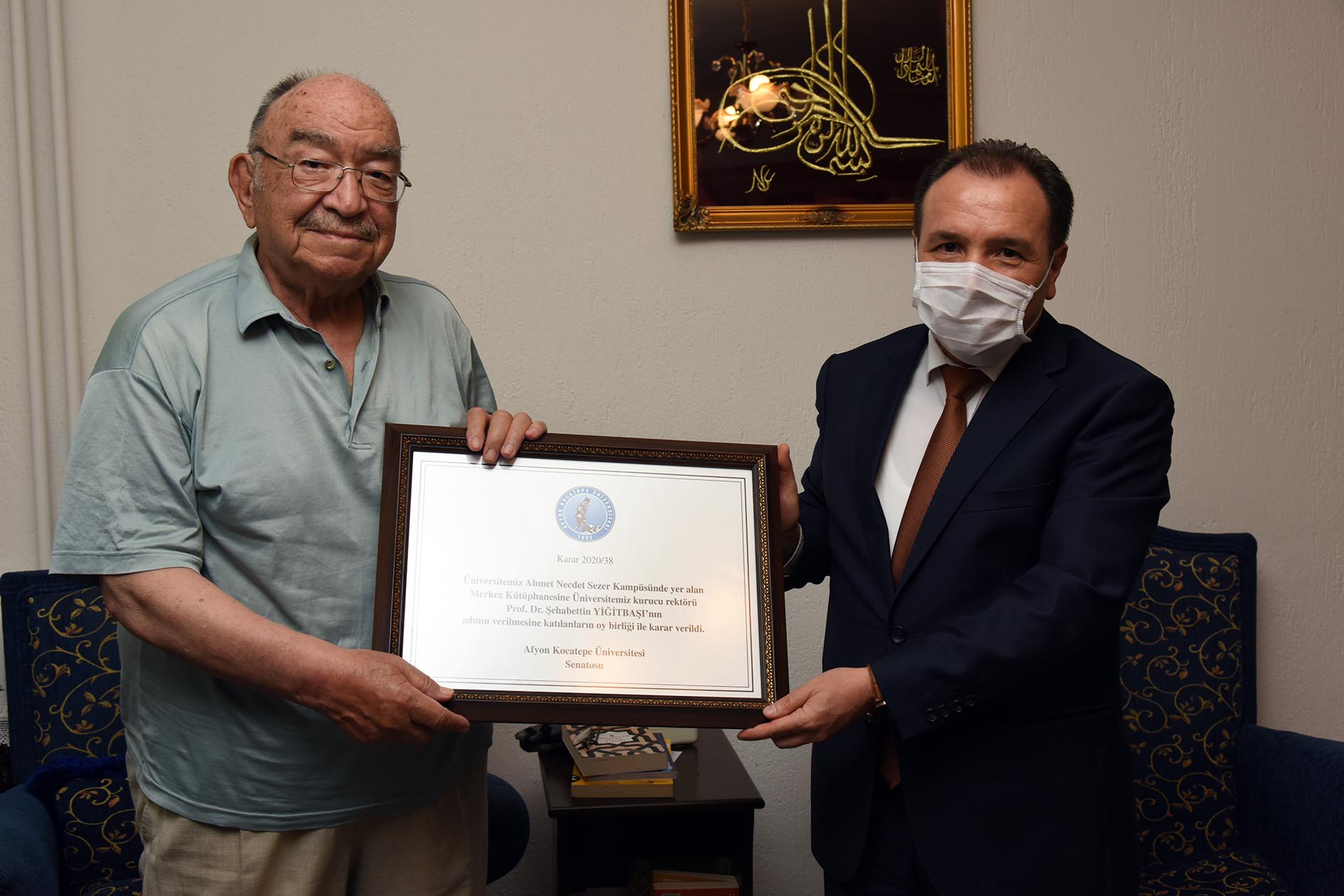 Vali Yiğitbaşı’nın Kayınpederi, Hocaların Hocası ünvanlı Prof. Dr. Şehabettin Yiğitbaşı’nı hayata gözlerini yumdu