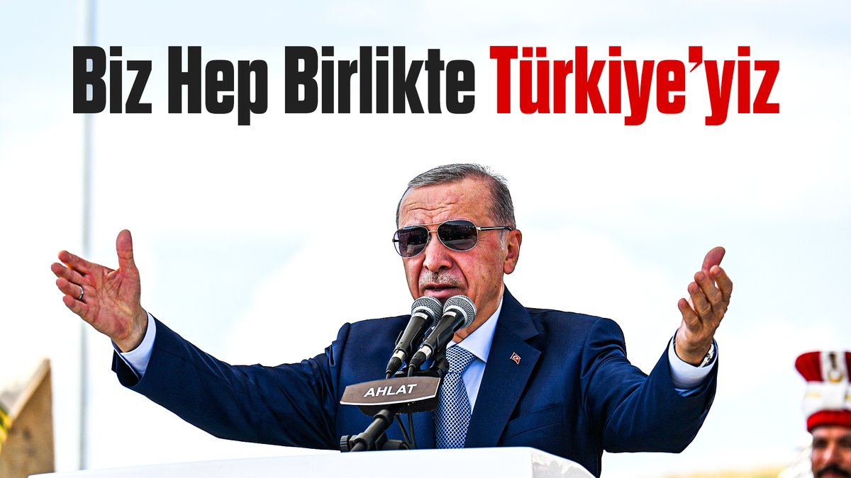 Türkiye Cumhurbaşkanı Recep Tayyip Erdoğan, Türkiye’nin Çeşitliliğine ve Birliğine Dikkat Çekti